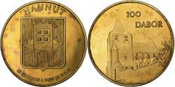 World Coins - Belgium, Token, 100 Dabor - Hannut, 1982, Copper,