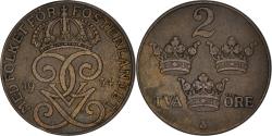World Coins - Coin, Sweden, Gustaf V, 2 Öre, 1934, , Bronze, KM:778