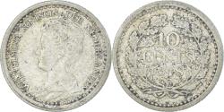 World Coins - Coin, Netherlands, 10 Cents, 1918