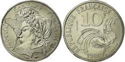 World Coins - Coin, France, 10 Francs, 1986, ESSAI, , Nickel, KM:E132, Gadoury:824