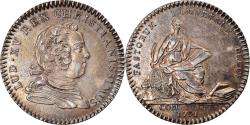 World Coins - France, Token, Royal, Louis XV, Etats de Languedoc, 1731, , Silver