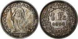 World Coins - Switzerland, Franc, 1959, Bern, Silver, , KM:24