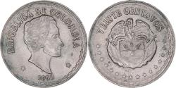 World Coins - Coin, Colombia, 20 Centavos, 1956