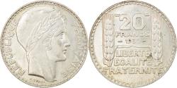 World Coins - Coin, France, Turin, 20 Francs, 1933, Paris, , Silver, KM:879