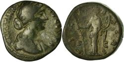 Ancient Coins - Coin, Faustina II, Dupondius, Rome, , Bronze, RIC:1643
