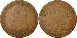 World Coins - France, Token, Louis XIV, Parties et Revenus Casuels, 1655, , Copper