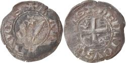World Coins - Coin, France, LORRAINE, Henri II, Denarius, c. 1220-1240, Bar-le-Duc,