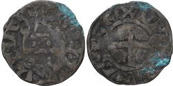 World Coins - Coin, France, Touraine, Denier Tournois, ca. 1150-1200, Saint-Martin de Tours