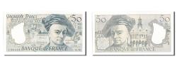 World Coins - Banknote, France, 50 Francs, 50 F 1976-1992 ''Quentin de La Tour'', 1992