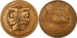 World Coins - France, Medal, Chambre de Commerce et d'Industrie de Rouen, 1978, Coeffin
