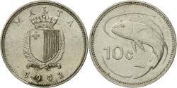 World Coins - Coin, Malta, 10 Cents, 1992, British Royal Mint, , Copper-nickel, KM:96