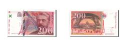 World Coins - Banknote, France, 200 Francs, 200 F 1995-1999 ''Eiffel'', 1999, UNC(64)
