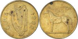World Coins - Coin, Ireland, 20 Pence, 1992