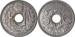 World Coins - Coin, France, Lindauer, 5 Centimes, 1925, Paris, , Copper-nickel, KM:875