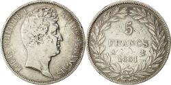 World Coins - Coin, France, Louis-Philippe, 5 Francs, 1831, Paris, , Silver, KM 735.1