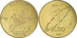 World Coins - France, Medal, Essai 1 euro, 1995, Europa, , Bronze Florentin