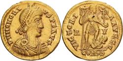Ancient Coins - Roman Empire, Honorius, Solidus, 402-406, Ravenna, Gold, , RIC:1287