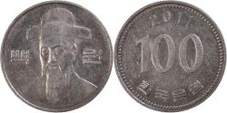 100ウォン硬貨 1988 韓国 100 won coin 1988 Korea 100 won 1988, South Korea - Coin value - uCoin.net