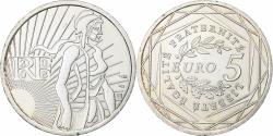 World Coins - France, 5 Euro, Semeuse, 2008, Paris, Silver,