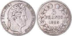 World Coins - Coin, France, Louis-Philippe, 5 Francs, 1835, Bordeaux, , Silver
