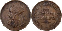 World Coins - Algeria, Token, L'africain Mouzalababaloued, Jeton Publicitaire,