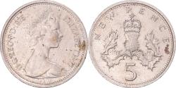 World Coins - Coin, Great Britain, 5 New Pence, 1975