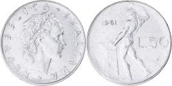 World Coins - Coin, Italy, 50 Lire, 1961
