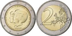 World Coins - Netherlands, 2 Euro, Abdication de la Reine Béatrix, 2013, Utrecht,