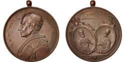 World Coins - Vatican, Medal, Leo XIII, Cannonisation St Peter Fourier and St Antony Zaccaria
