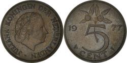 World Coins - Coin, Netherlands, Juliana, 5 Cents, 1977, , Bronze, KM:181