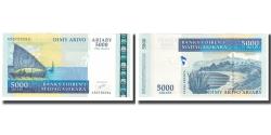 World Coins - Banknote, Madagascar, 5000 Ariary, KM:84, UNC(65-70)