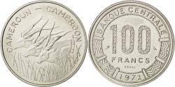 World Coins - Coin, Cameroon, 100 Francs, 1972, Paris, , Nickel, KM:E15