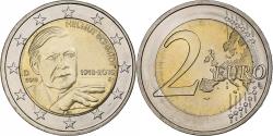 World Coins - GERMANY - FEDERAL REPUBLIC, 2 Euro, 2018, Stuttgart, Bi-Metallic,