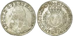 World Coins - Coin, France, Louis XV, Écu aux branches d'olivier, Ecu, 1734, Tours