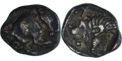 Ancient Coins - Coin, Mysia, Hemiobol, 480 BC, Kyzikos, , Silver, SNG-Cop:48