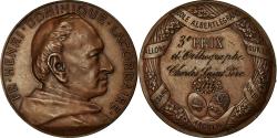 World Coins - France, Medal, Education, Prix d'Orthographe, Arcueil, 1884, Dupuis.D