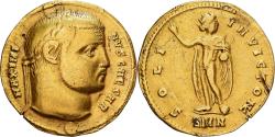 Ancient Coins - Roman Empire, Maximinus II Daia, Aureus, 306-307, Nicomedia, Gold,