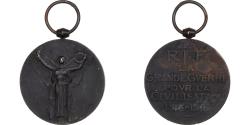 World Coins - France, La Grande Guerre pour la Civilisation, WAR, Medal, 1914-1918, Good