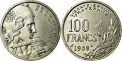 World Coins - Coin, France, Cochet, 100 Francs, 1958, , Copper-nickel, Gadoury:897