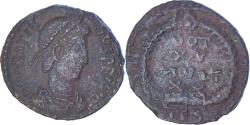 Ancient Coins - Coin, Gratian, Follis, 378-383, Thessalonica, , Bronze, RIC:43