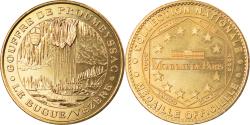 World Coins - France, Token, Touristic token, Audrix - Gouffre de Proumeyssac n°1, Arts &