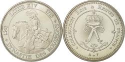 World Coins - France, Medal, Royal, Les rois de France, Louis XIV, History, Dynastie des