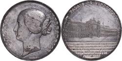 World Coins - France, Medal, Eugénie Impératrice, Palais de l'Industrie, Arts & Culture