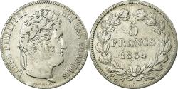 World Coins - Coin, France, Louis-Philippe, 5 Francs, 1834, Bayonne, , Silver