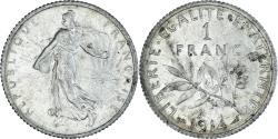 World Coins - Coin, France, Semeuse, Franc, 1914, Paris, , Silver, KM:844.1