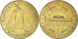 World Coins - France, Token, Touristic token, Marienthal -  Basilique, Arts & Culture, 2001