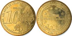 World Coins - France, Token, Touristic token, Paris - Les amis de l'Euro - 10 ans de l'Euro