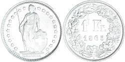 World Coins - Coin, Switzerland, Franc, 1965, , Silver, KM:24