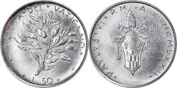World Coins - Coin, VATICAN CITY, Paul VI, 50 Lire, 1972, Roma, , Stainless Steel
