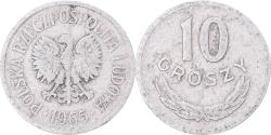 World Coins - Coin, Poland, 10 Groszy, 1965